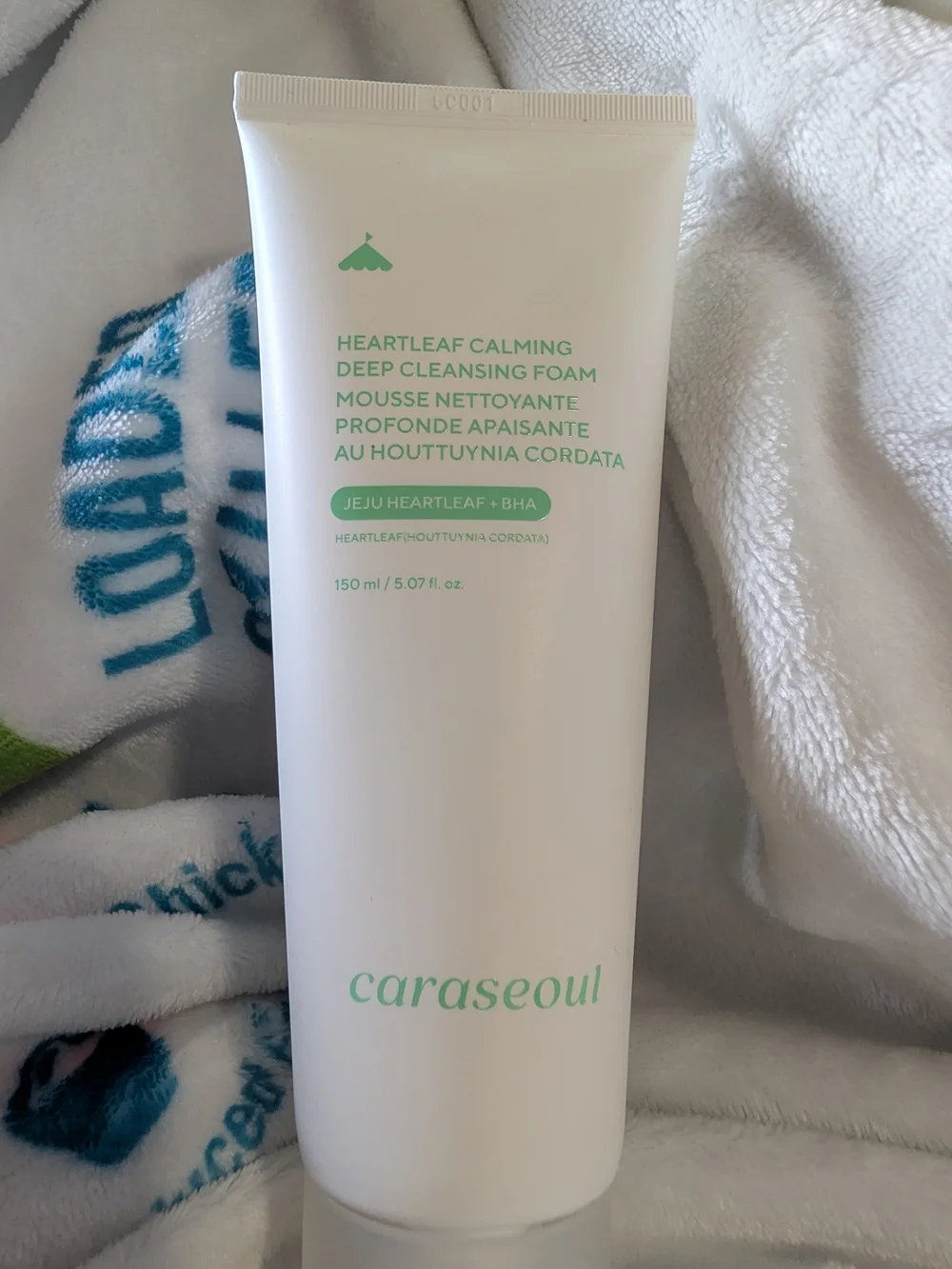 Caraseoul cleansing formulated